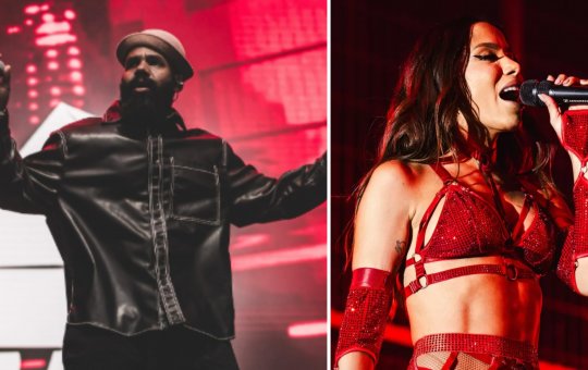 BaianaSystem e Anitta se apresentam juntos na abertura do Carnaval