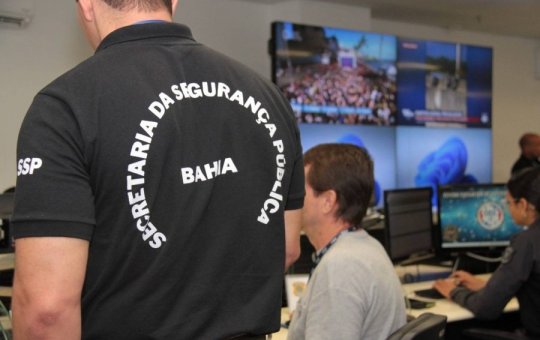 Sistema de Reconhecimento Facial identifica três foragidos no primeiro dia de Carnaval