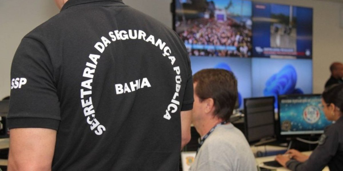 Sistema de Reconhecimento Facial identifica três foragidos no primeiro dia de Carnaval