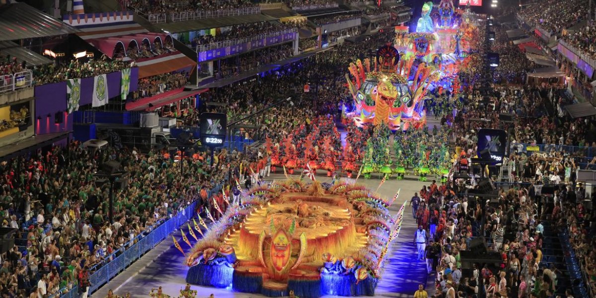 Bahia brilha no Carnaval 2025: cultura e personagens baianos inspiram escolas de samba do Rio