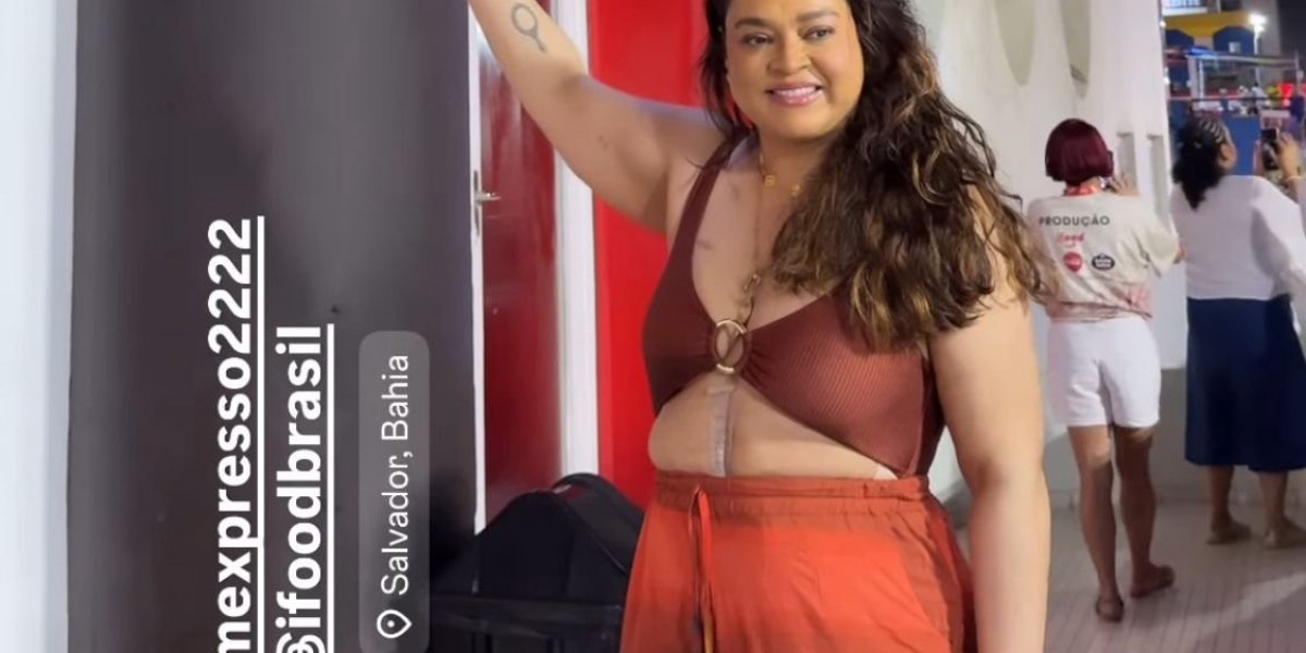 Preta Gil recebe homenagens no primeiro dia de Carnaval em Salvador