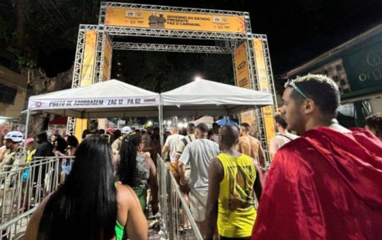 Carnaval de Salvador conta com 47 Portais de Abordagem para reforçar a segurança