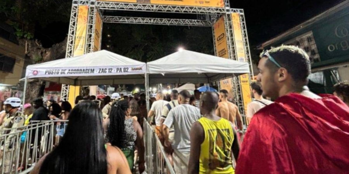 Carnaval de Salvador conta com 47 Portais de Abordagem para reforçar a segurança