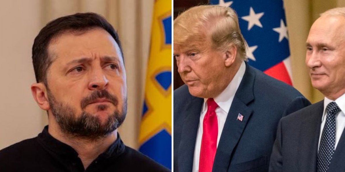Após briga na Casa Branca, Donald Trump ameaça Zelensky e se aproxima de Putin