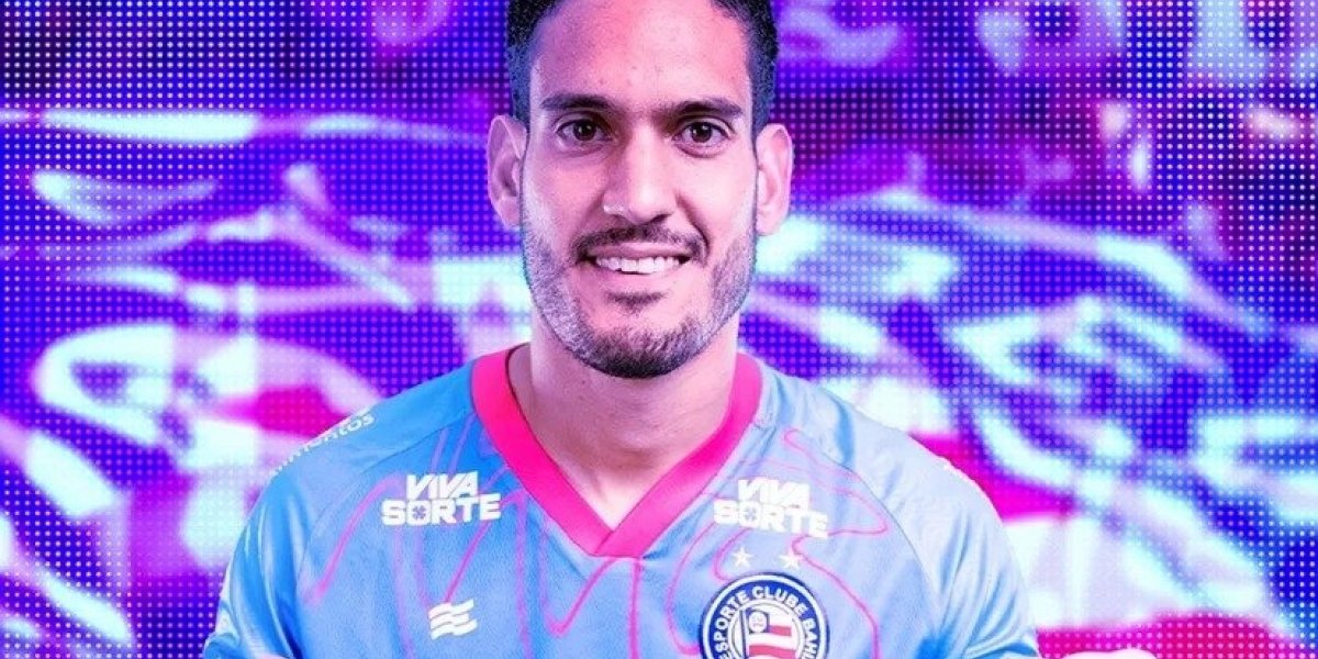 Ex-Vitória, Ronaldo é apresentado oficialmente como novo reforço do Bahia