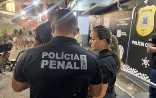 Nove pessoas monitoradas por tornozeleira eletrônica são capturadas no Carnaval de Salvador