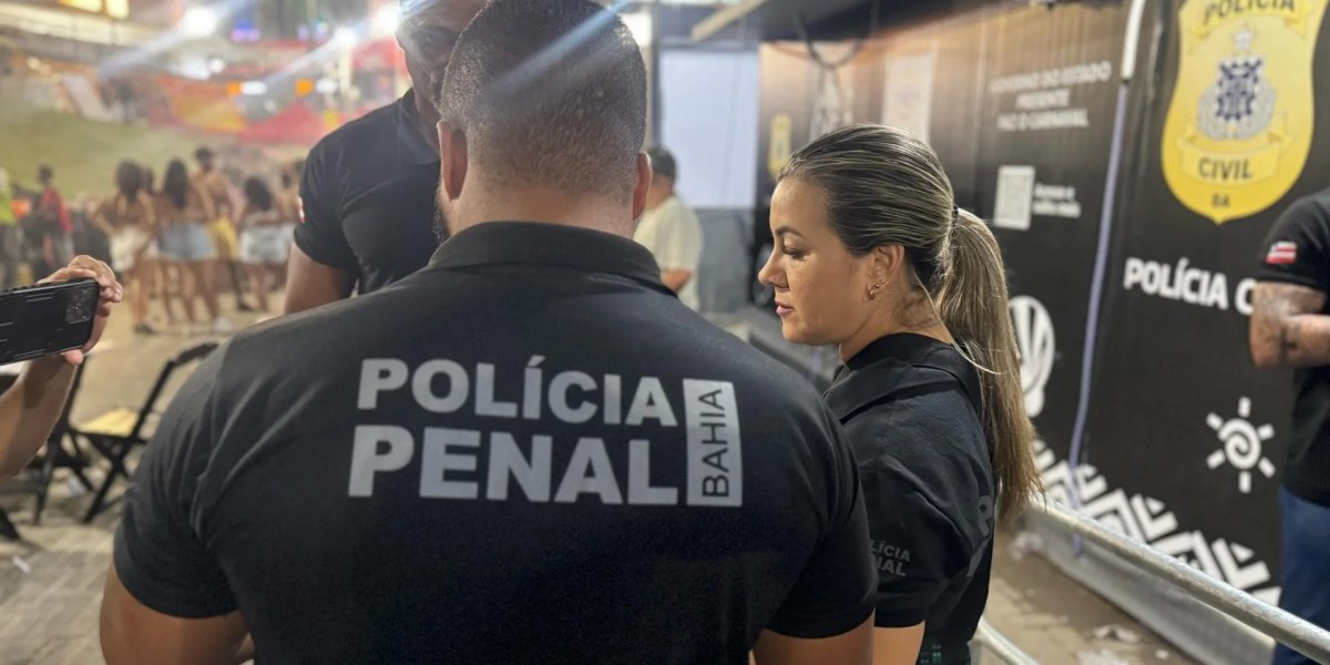 Nove pessoas monitoradas por tornozeleira eletrônica são capturadas no Carnaval de Salvador