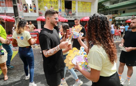 Prefeitura de Salvador intensifica ações de combate à discriminação e violência no Carnaval