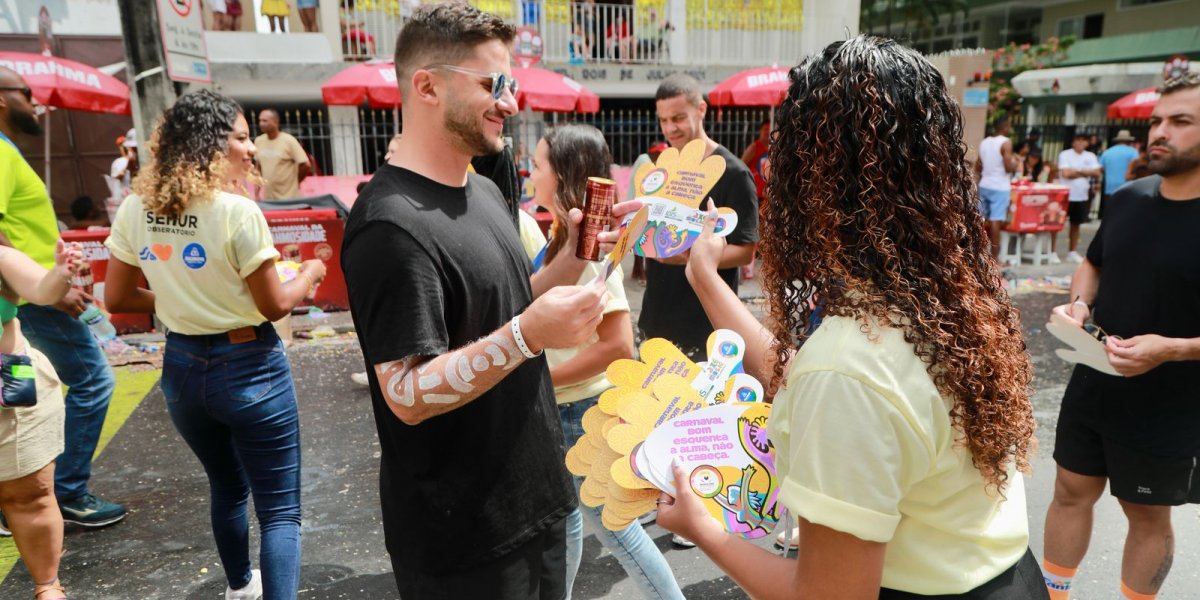 Prefeitura de Salvador intensifica ações de combate à discriminação e violência no Carnaval