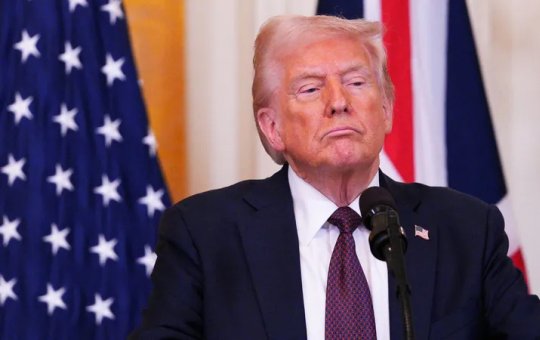 Trump exalta queda na imigração ilegal e reforça restrições na fronteira