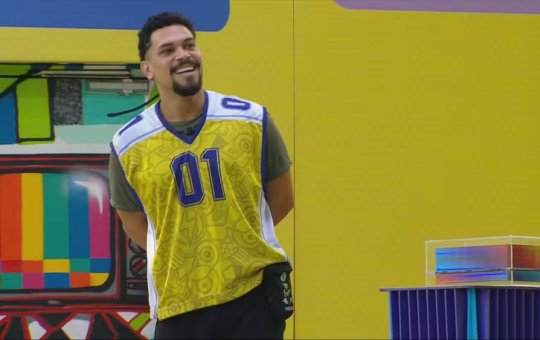 BBB 25: Vinícius vence a Prova do Anjo e ganha poder extra na semana