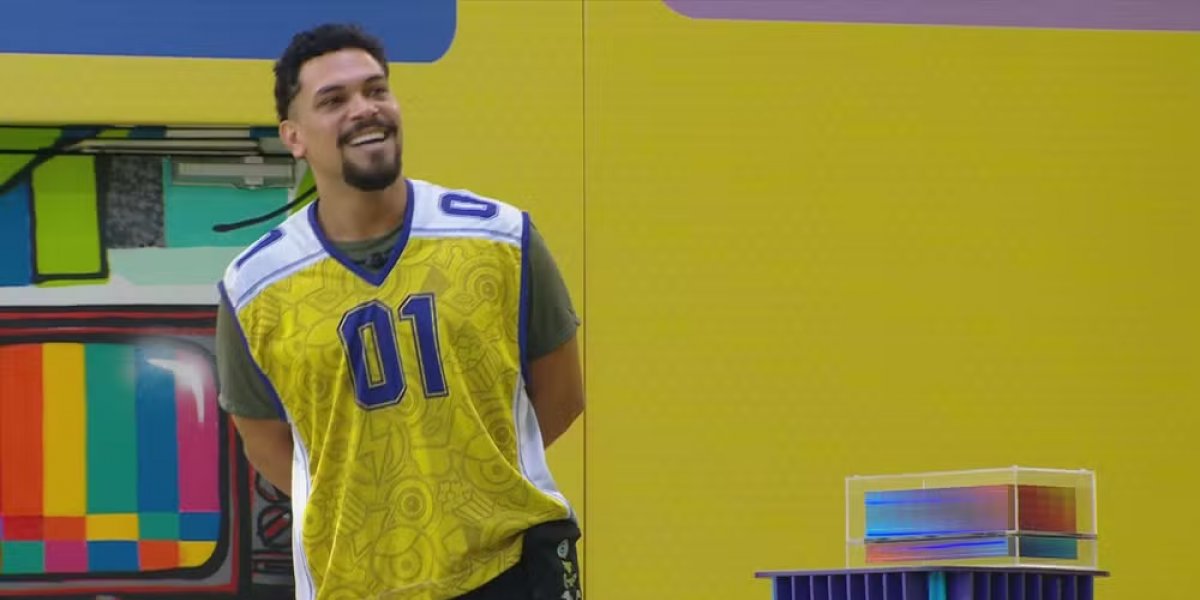 BBB 25: Vinícius vence a Prova do Anjo e ganha poder extra na semana