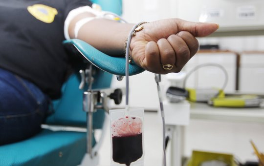 Hemoba registra queda significativa nas doações de sangue durante o Carnaval