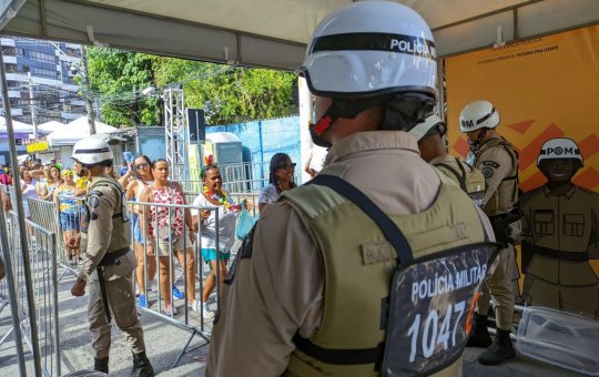 Sistema de reconhecimento facial já capturou 25 foragidos no Carnaval de Salvador