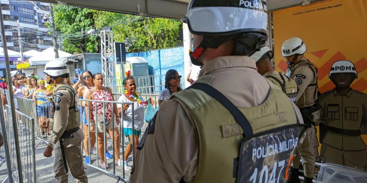 Sistema de reconhecimento facial já capturou 25 foragidos no Carnaval de Salvador