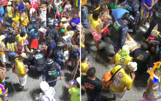 Foliã passa mal durante Carnaval de Salvador e recebe atendimento no Circuito Osmar