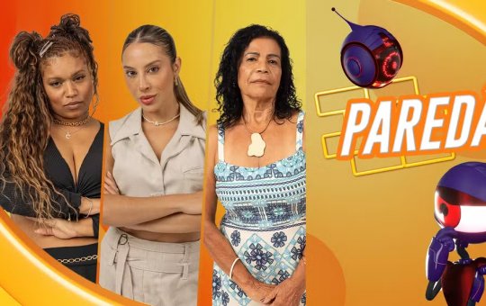 BBB 25: Camilla, Renata e Vilma estão no 7º Paredão