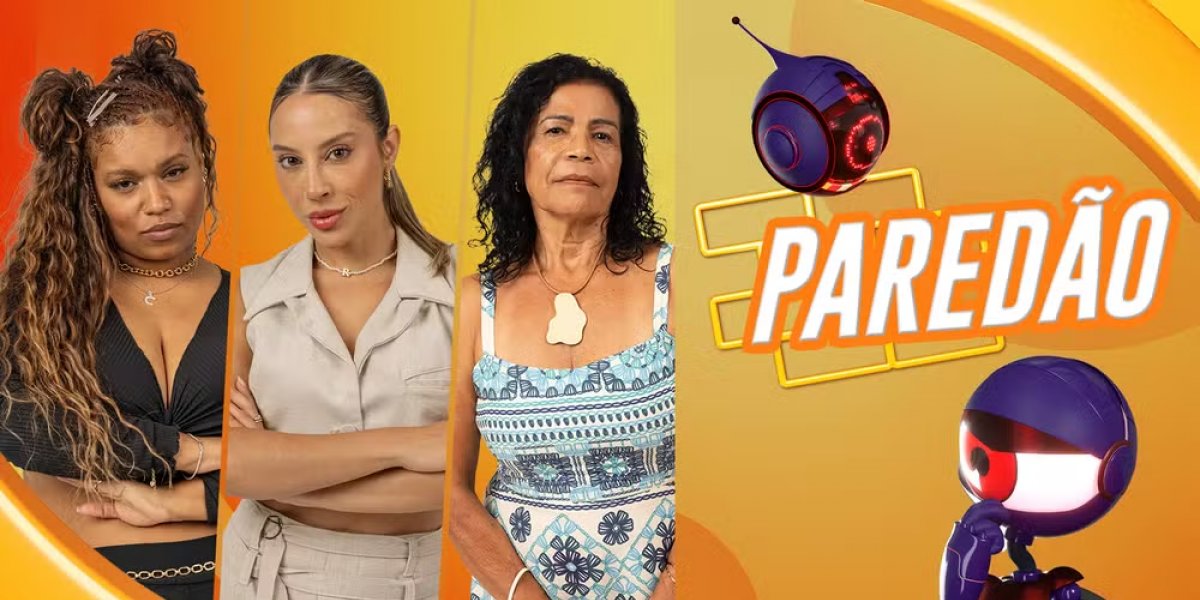 BBB 25: Camilla, Renata e Vilma estão no 7º Paredão