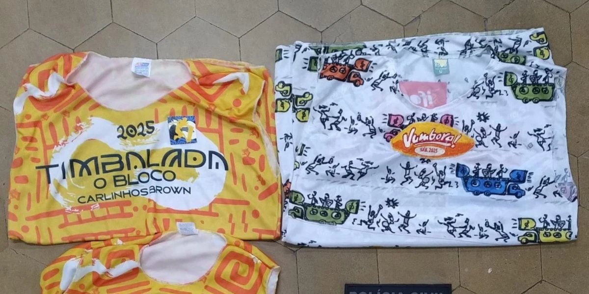 Polícia apreende abadás falsificados de Bell Marques e Timbalada na Barra