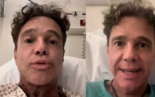 Netinho recebe diagnóstico e inicia tratamento após internação em Salvador