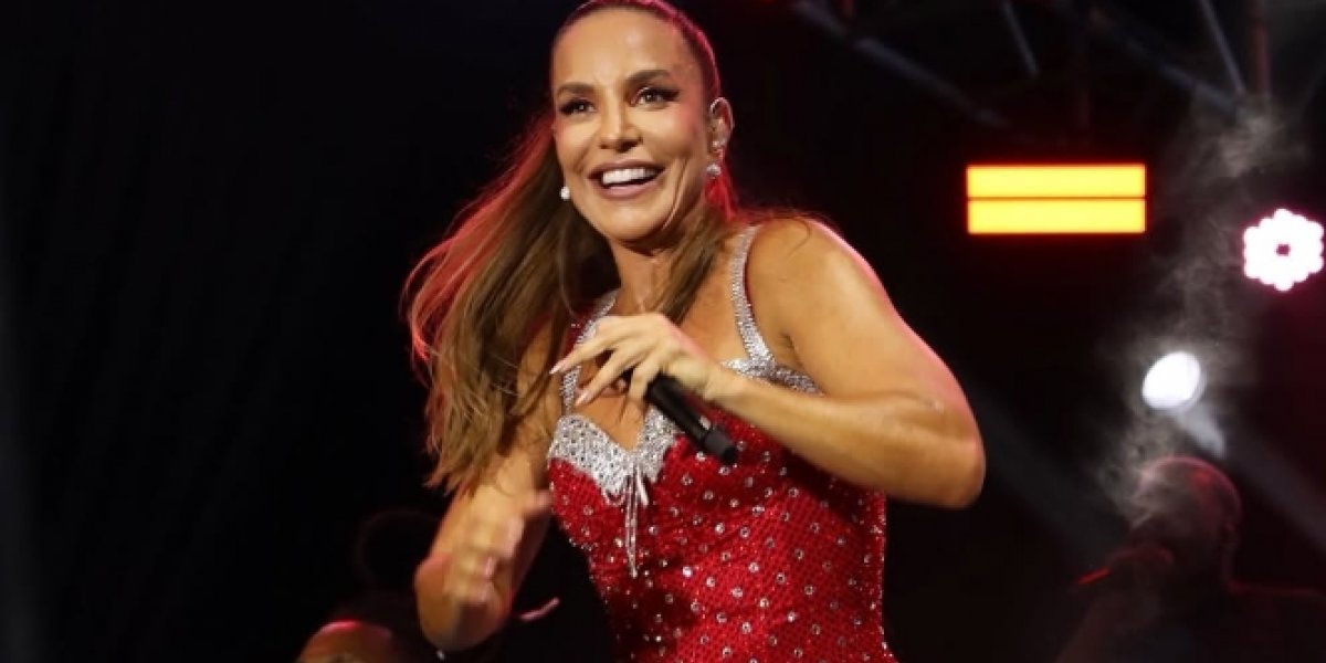Ivete interrompe show ao saber que ‘Ainda estou aqui’ venceu o Oscar de Melhor Filme Internacional