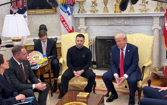 Donald Trump anuncia fim de apoio a Ucrânia em conflito contra a Rússia