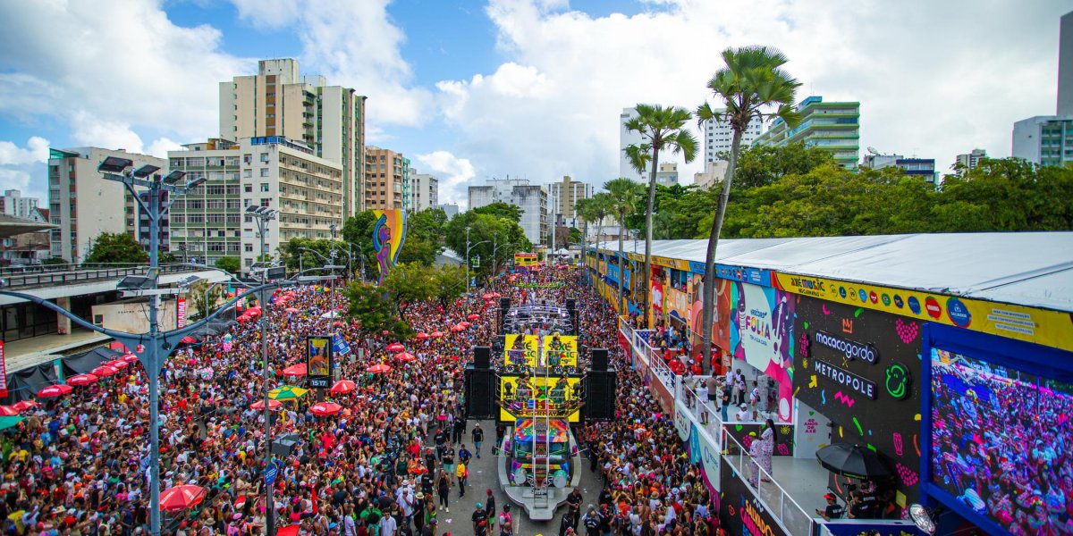 Confira as atrações para o último dia de Carnaval em Salvador