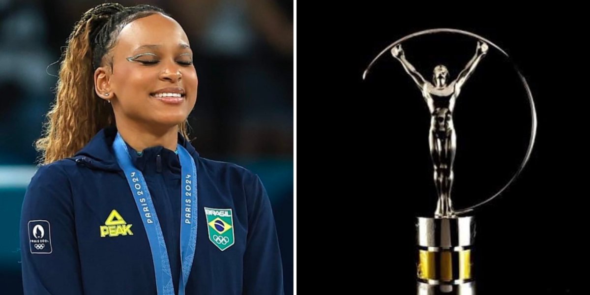 Ginasta brasileira Rebeca Andrade é indicada para 'Oscar dos esportes'
