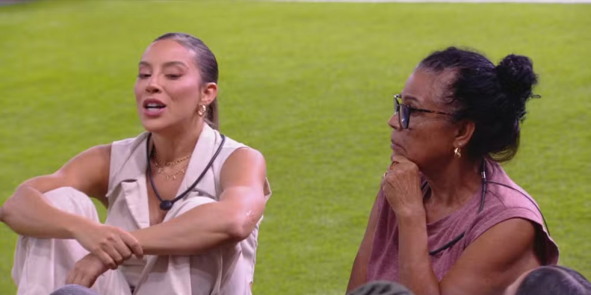 BBB 25: Vilma ironiza Gracyanne Barbosa e dispara: "Ela é esse tipinho aí, morde e assopra"
