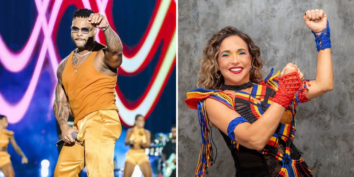 Clima tenso no Carnaval: Daniela Mercury e Tony Salles trocam farpas em pleno desfile