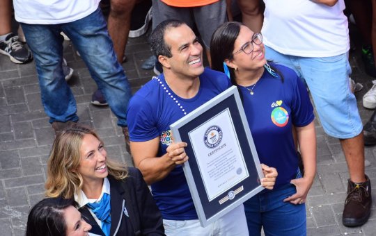 Salvador entra para o Guinness Book com o maior Carnaval de Trio Elétrico do mundo