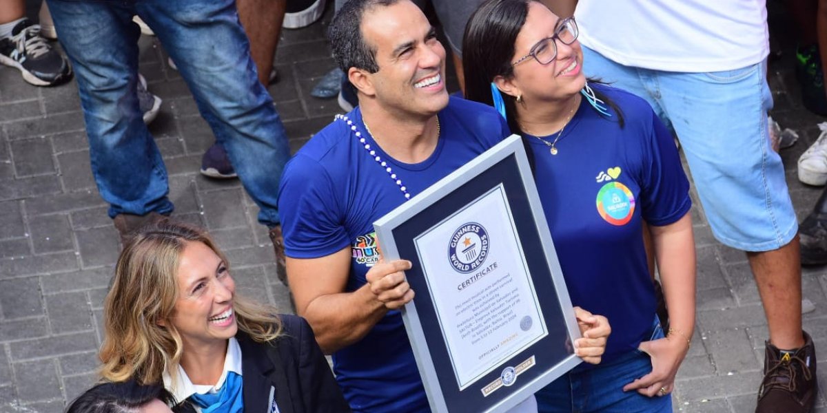 Salvador entra para o Guinness Book com o maior Carnaval de Trio Elétrico do mundo