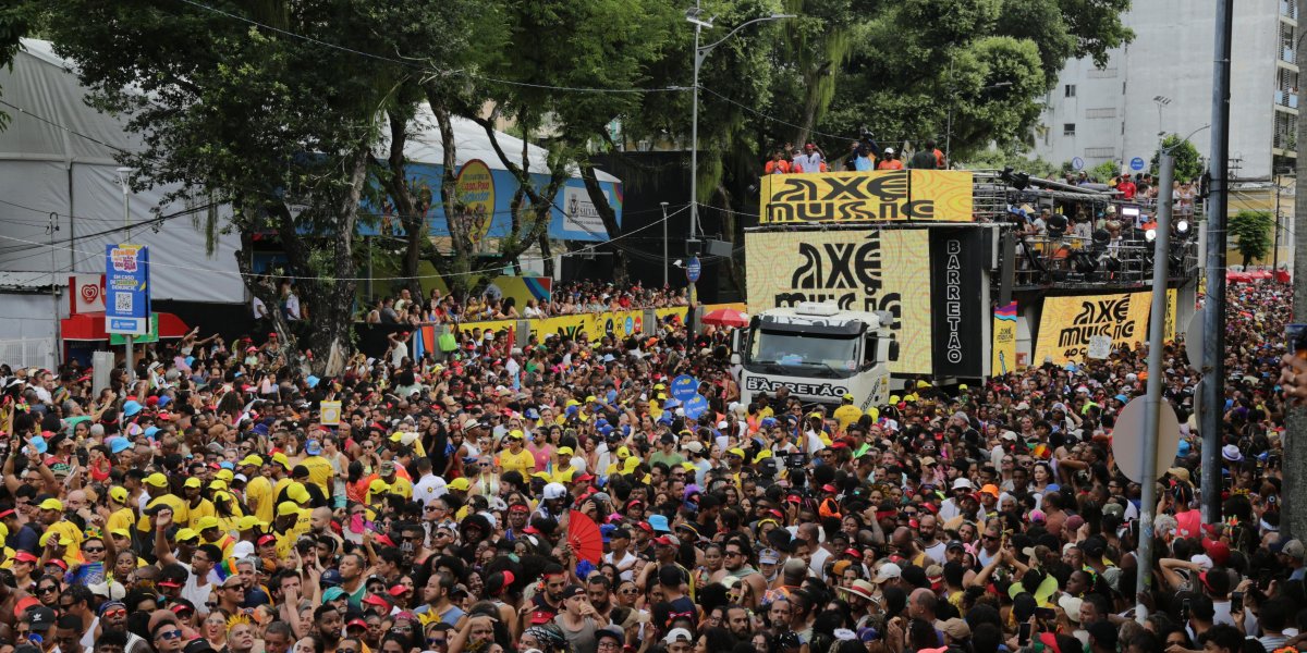 Circuito Osmar brilha no Carnaval 2025 e encerra folia com público recorde