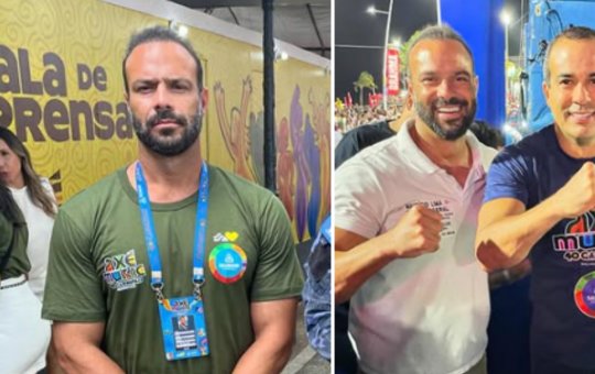 Maurício Lima traz um resumo da atuação da Guarda Municipal no Carnaval: "Foi um sucesso"