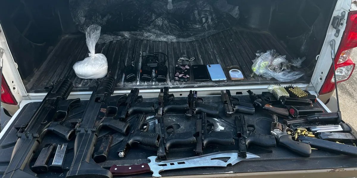 Confronto entre policiais e facção deixa 12 mortos na Fazenda Coutos, em Salvador