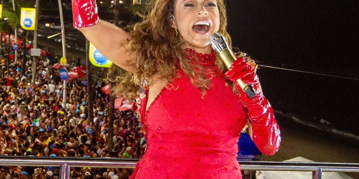 Momentos históricos e confusões: O Carnaval de Daniela Mercury
