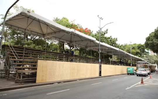 Estruturas do Carnaval devem ser desmontadas até 14 de março