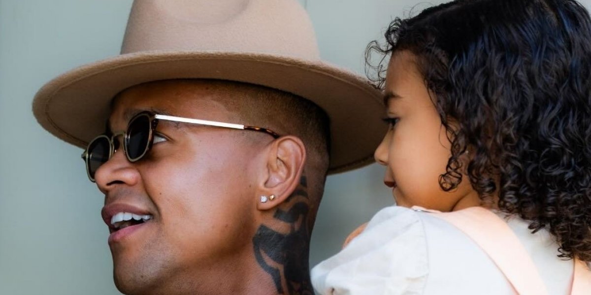 Fofura: Liz, filha de Léo Santana, irá acompanhar o pai no trio no último dia de Carnaval