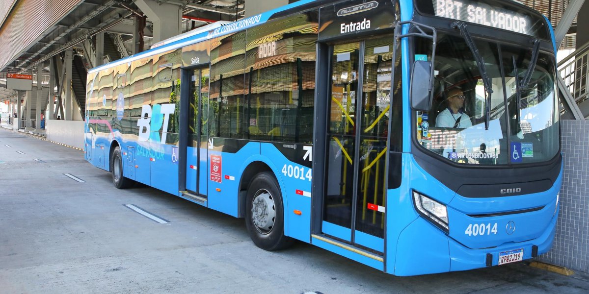 BRT e ascensores são destaques na operação de transporte no Carnaval de Salvador 2025