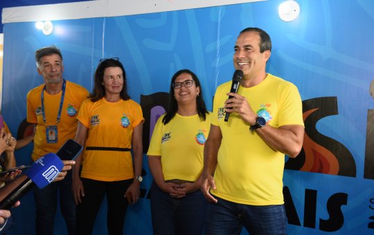 Bruno Reis anuncia mudança nos dias do Furdunço e Fuzuê no carnaval de 2026