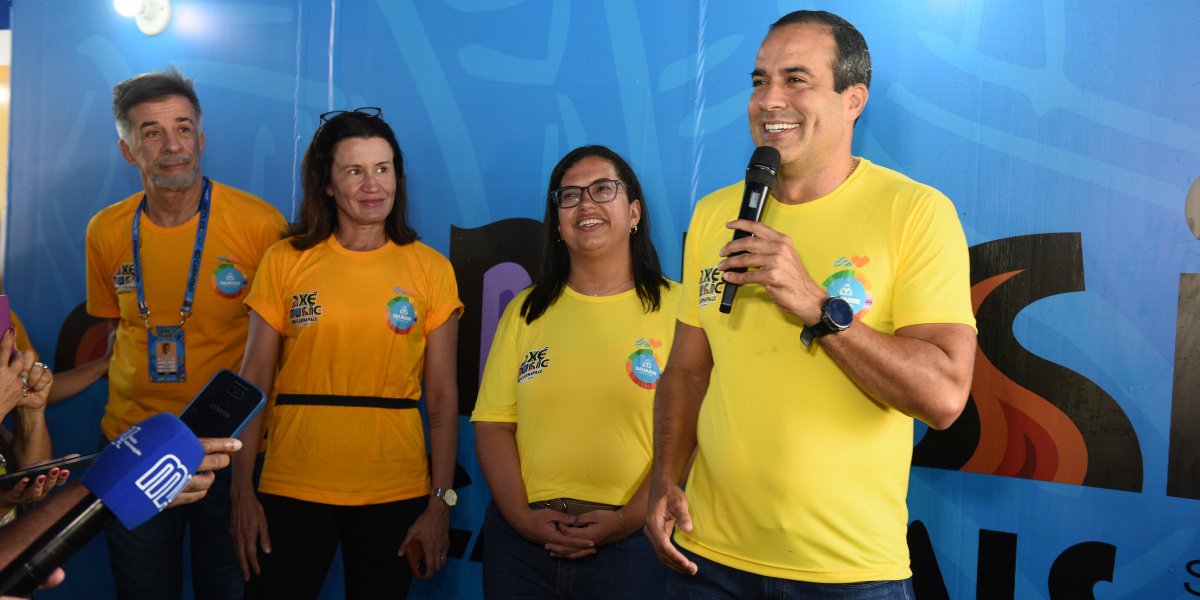 Bruno Reis anuncia mudança nos dias do Furdunço e Fuzuê no carnaval de 2026