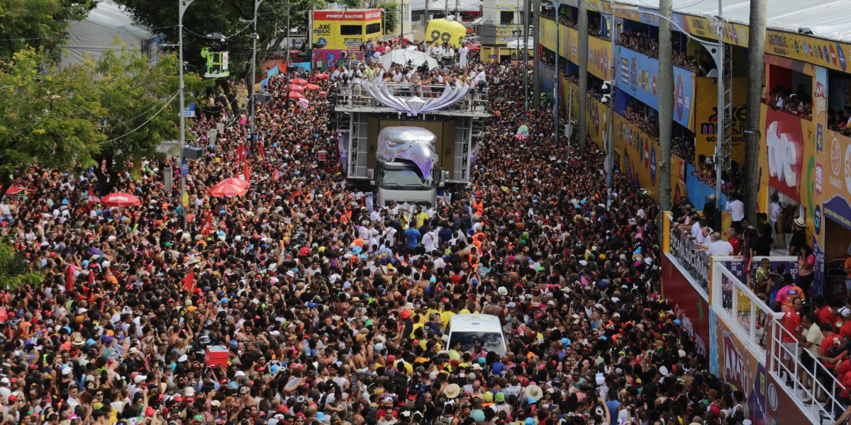 Carnaval da Bahia gera R$7 bilhões e movimenta mais de 3,5 milhões de turistas