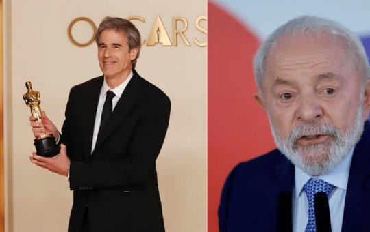 Lula parabeniza Walter Salles pelo Oscar em ligação: 'lavou a alma do povo brasileiro'