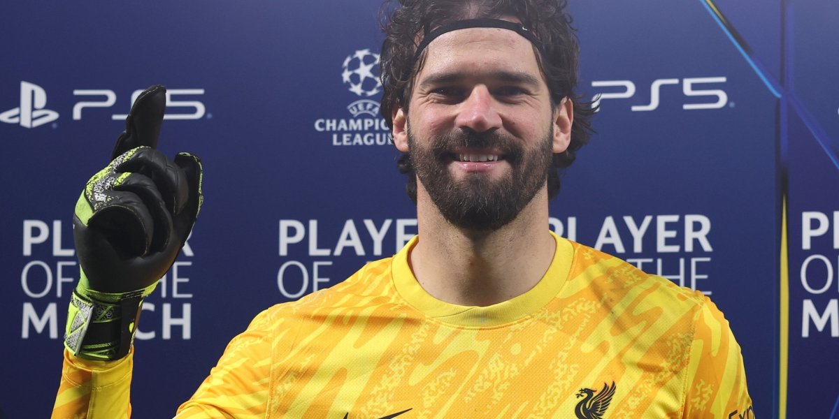 Brasileiro é eleito o melhor jogador da semana da Champions League