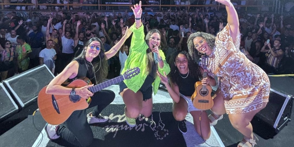 Shopping Piedade promove samba para o Dia das Mulheres