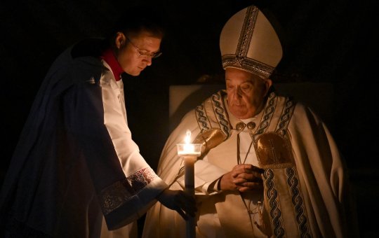 Vaticano divulga áudio do Papa agradecendo por orações de fiéis