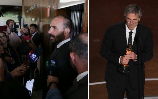 Eduardo Bolsonaro dispara contra Walter Salles e afirma que 'Ainda estou aqui' fala de uma "ditadura não existente"