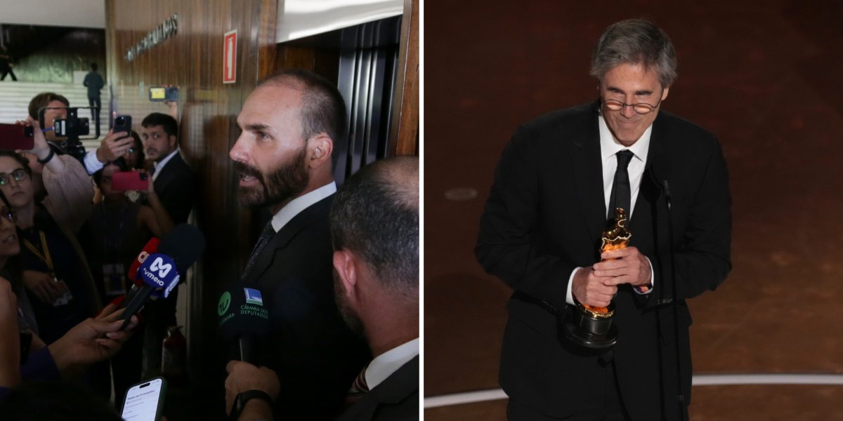 Eduardo Bolsonaro dispara contra Walter Salles e afirma que 'Ainda estou aqui' fala de uma "ditadura não existente"