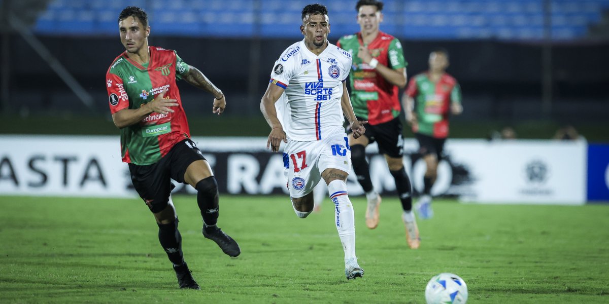 Em jogo morno, Bahia empata pela Libertadores fora de casa