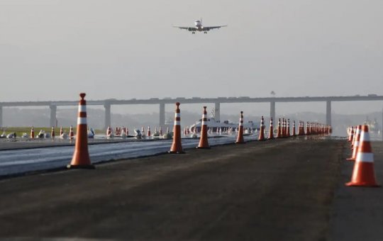 Funcionário morre após ser atropelado por ônibus dentro do Aeroporto de Congonhas